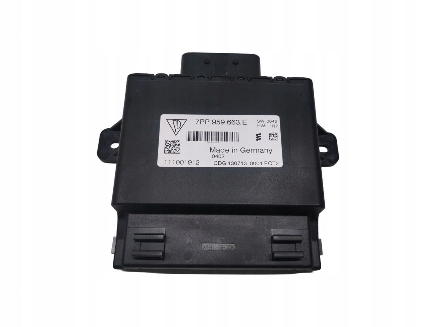 modulo Centralina di tensione VW TOUAREG II 7P 7PP959663E