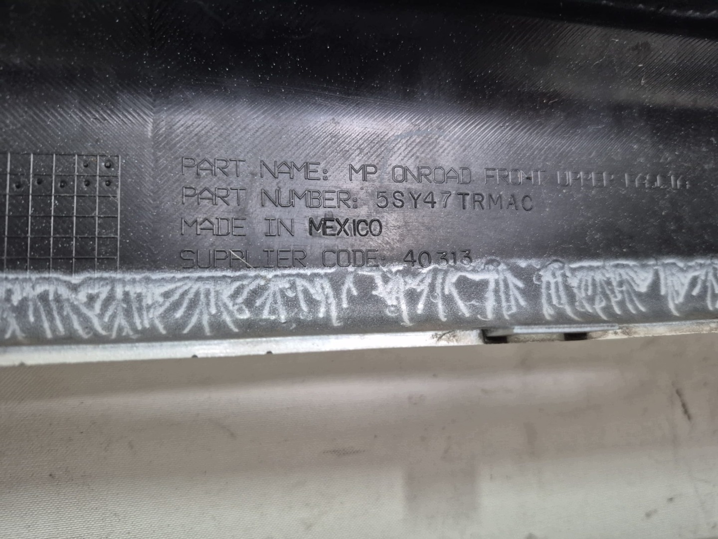 JEEP COMPASS II 2 16-20 bumper front front PDC