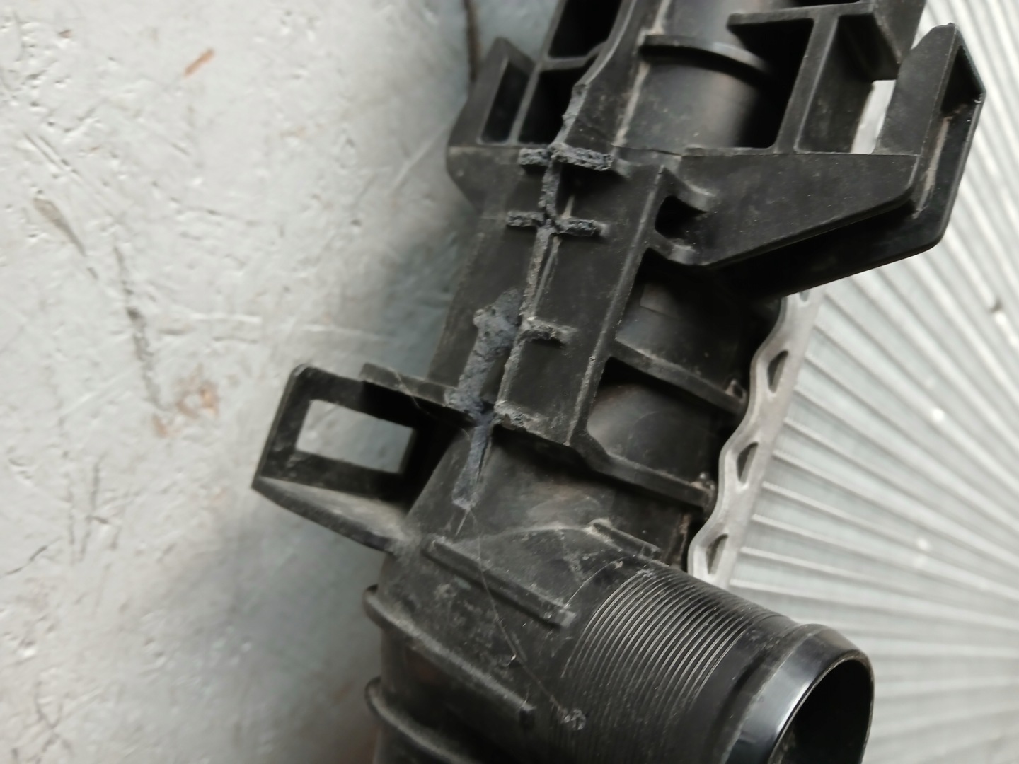 water cooler RENAULT TRAFIC III 3 LIFT 214106338R