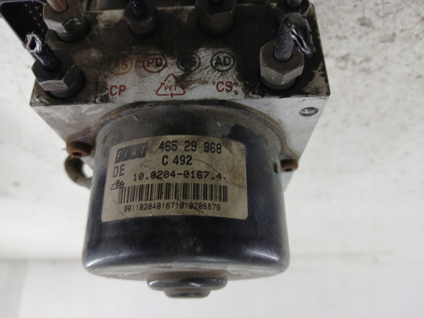 FIAT BRAVA e Servofreno ABS 46529968 10.0949-1601.3