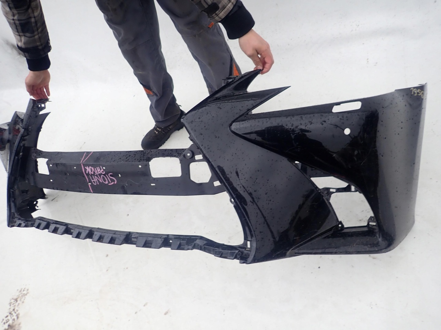LEXUS GS 450H F SPORT front bumper front
