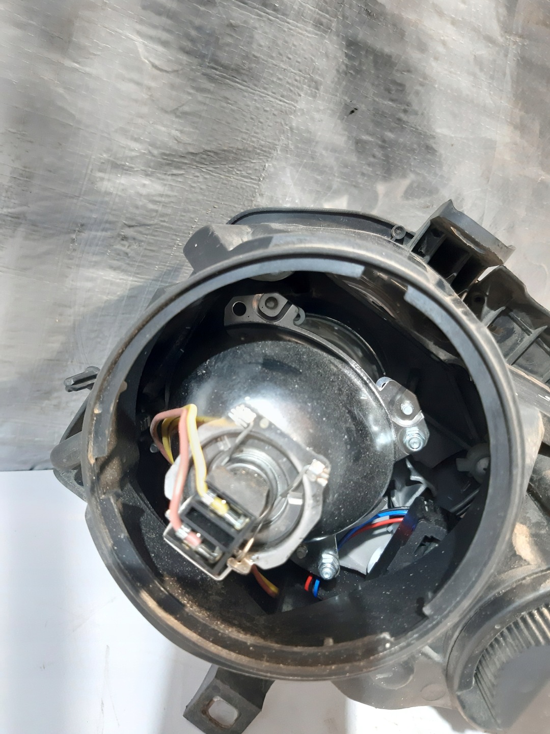 light left front front DEPO EU ALFA ROMEO 159 H7/H7 lens