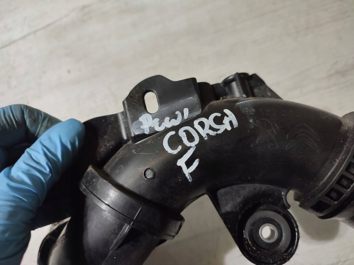 Opel Corsa F 2022 wiring air