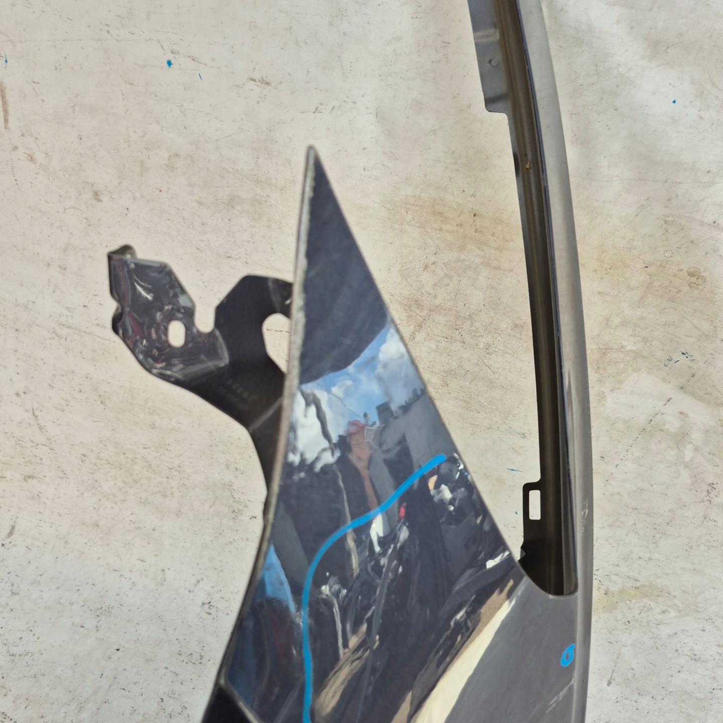 TESLA MODEL 3 17- fender left front front