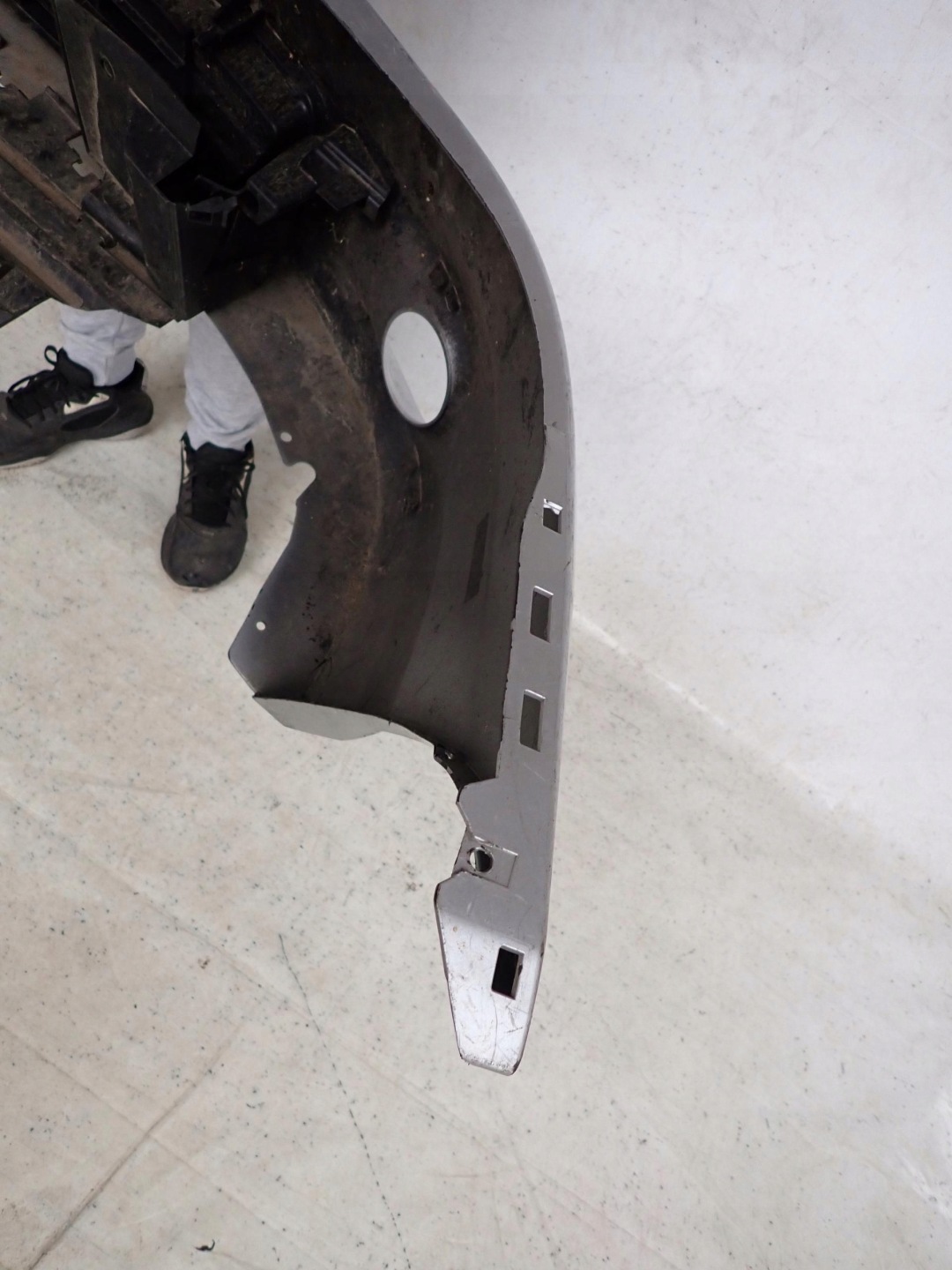 RENAULT CLIO II 2 CAMPUS LIFT 09-12 bumper front front 8200883767