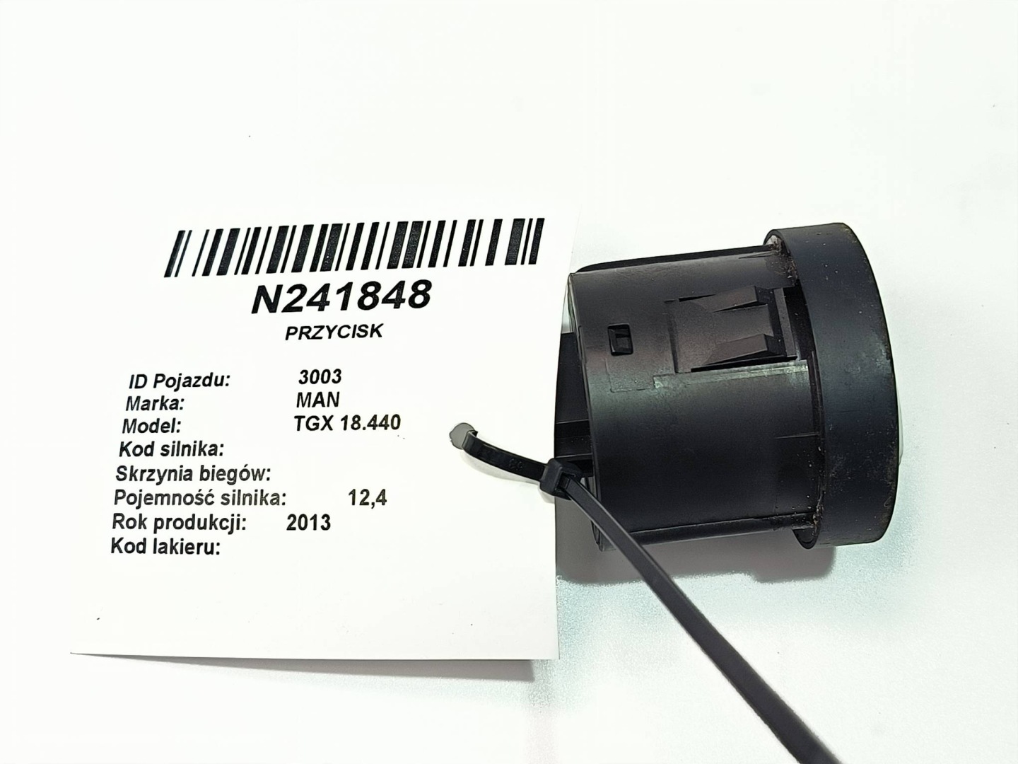 button 81.25525.0245 MAN TGX 18.440