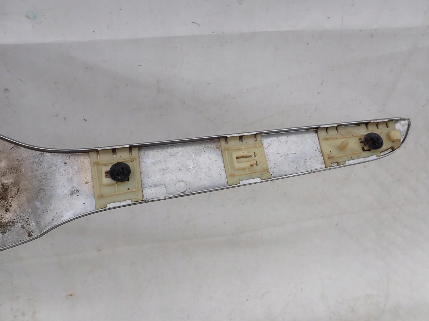 SKODA YETI 09-12 moulding CHROM bonnets