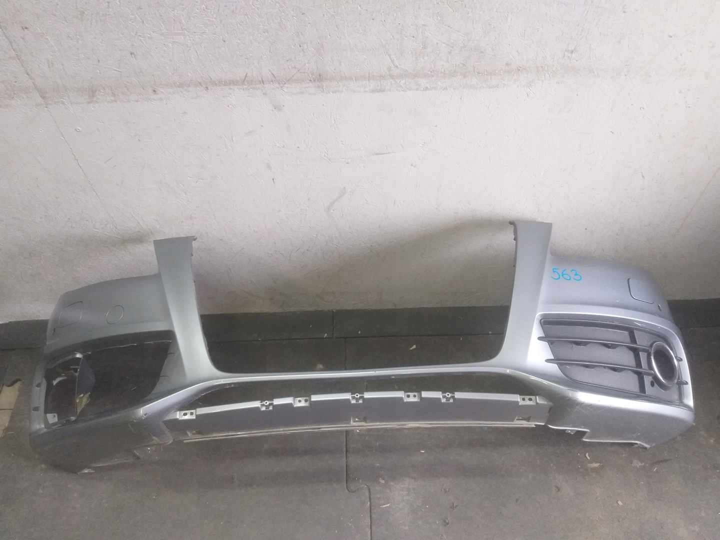 bumper front AUDI A4 B8 08-12 8K0 S-LINE