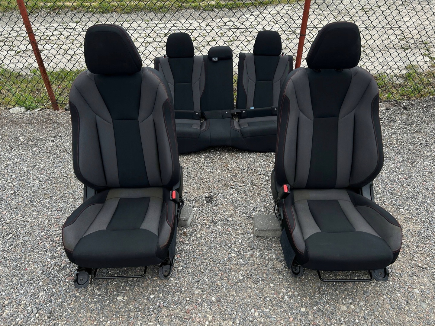 Sitze innere verkleidung Sitz Subaru WRX VB 2022r