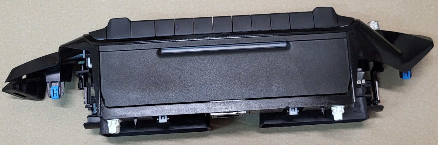 grid air conditioning devices Z of the dashboard central PANEL controls Alfa Romeo Tonale OE EU
