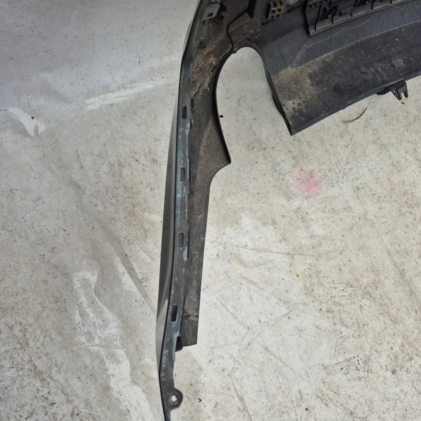AUDI A5 II 2 8W 16-19 bumper rear part rear PDC