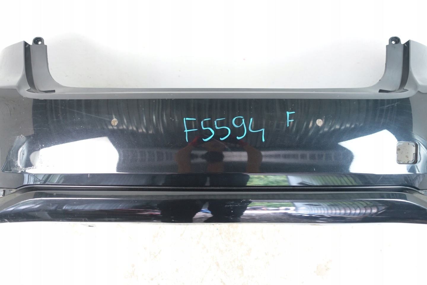 TOYOTA COROLLA E21 sedan 2018- bumper rear part rear 52159-02E60