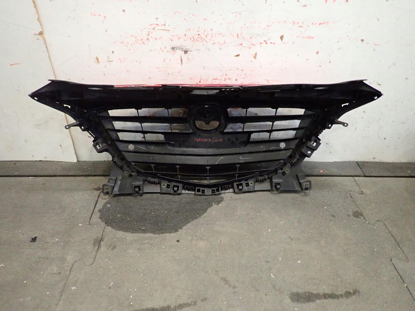 grille MAZDA 3 BM 2013- BJE1-50712