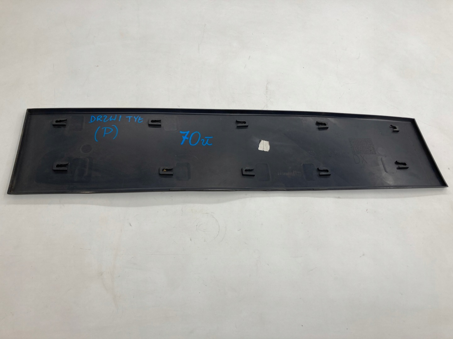 DUCATO BOXER JUMPER 06- moulding door rear part right