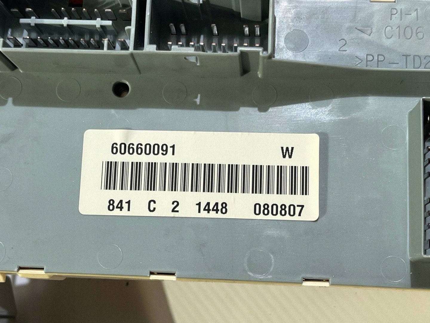 module control unit nadwozia komfortu BCM Maserati GranTurismo 2008
