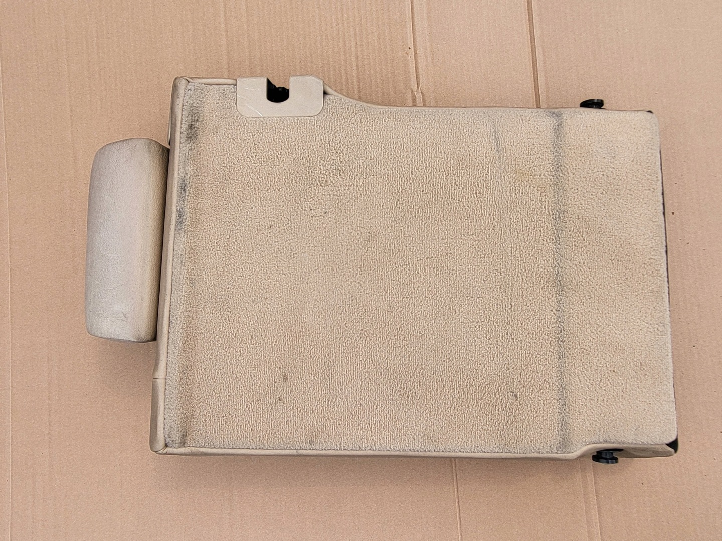 Sitz OPARCIE heck kopfstuetzen BMW 5 E39 LIFT OE cremefarben Leder