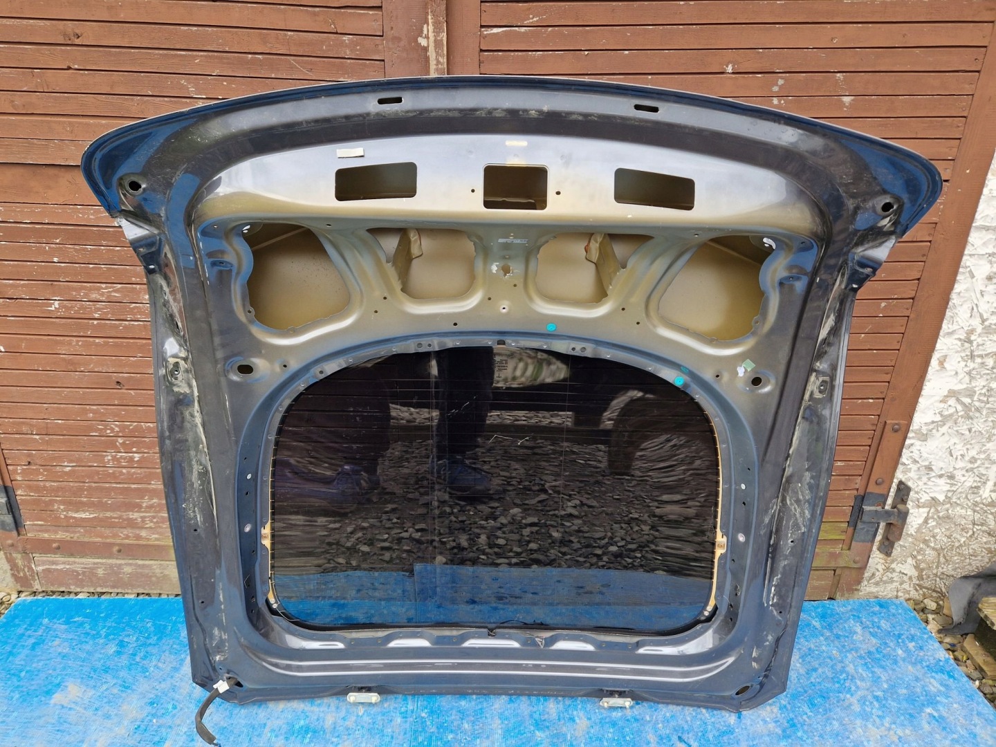 HECKKLAPPE Z FENSTER TESLA MODEL S 2012R->