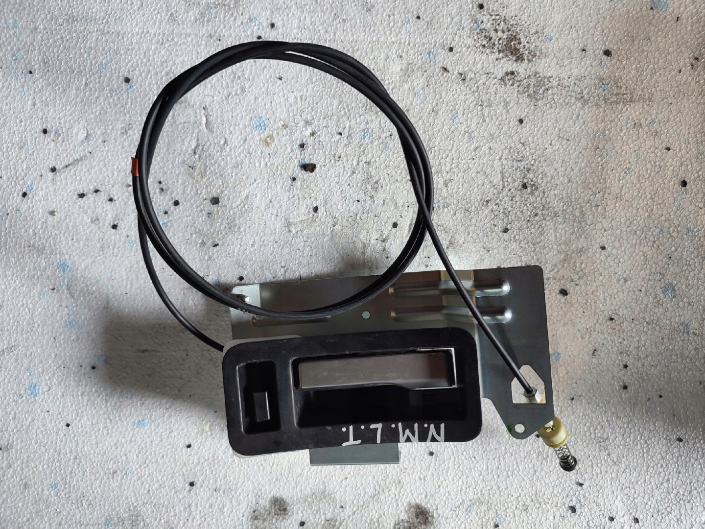 handle rope left rear part NISSAN MURANO Z50