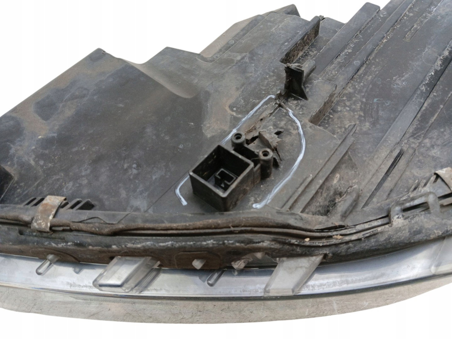 light REFLEKTOR right front MERCEDES CLA W117 (15-17) A1178200661 UK