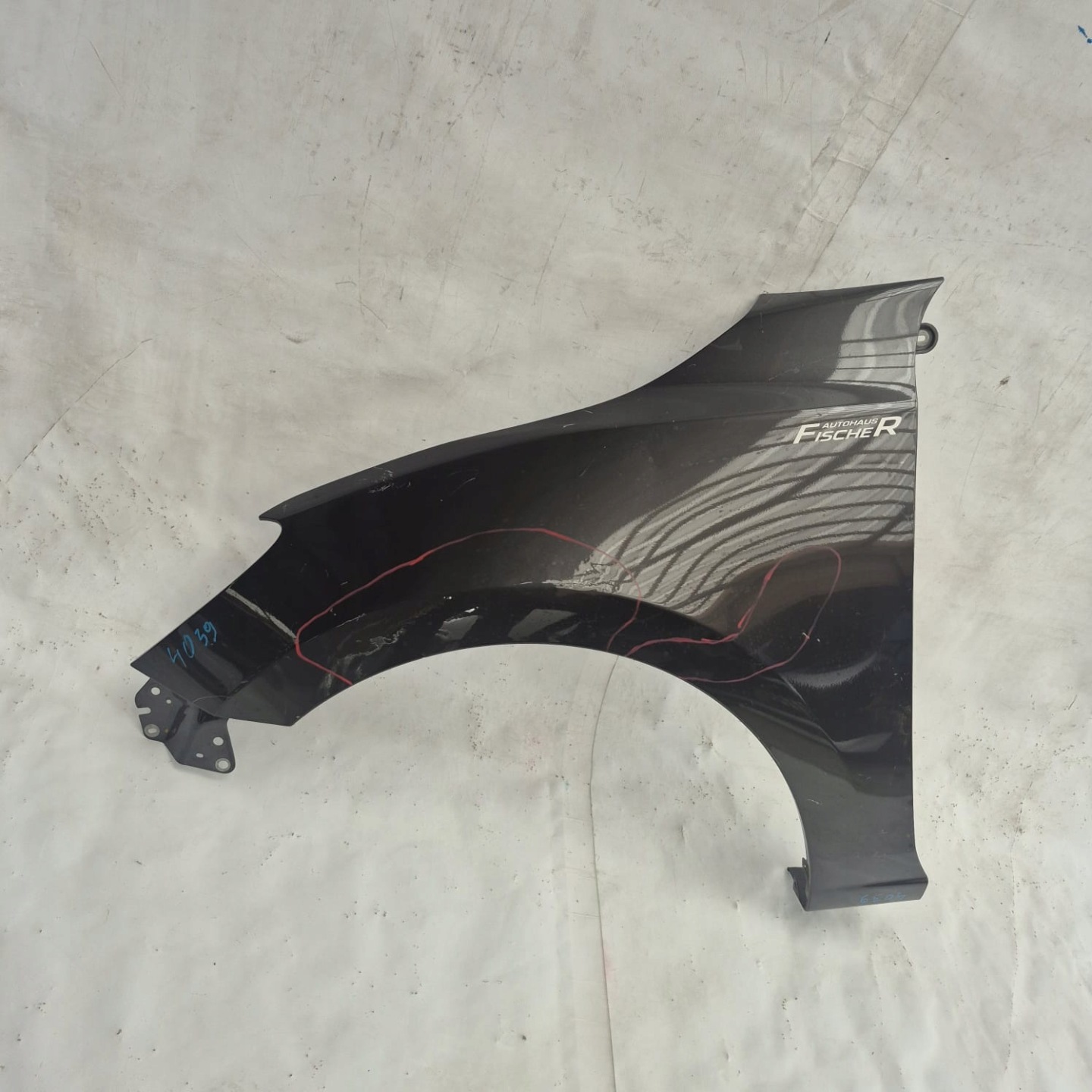 MAZDA 2 III 14-> fender front front left