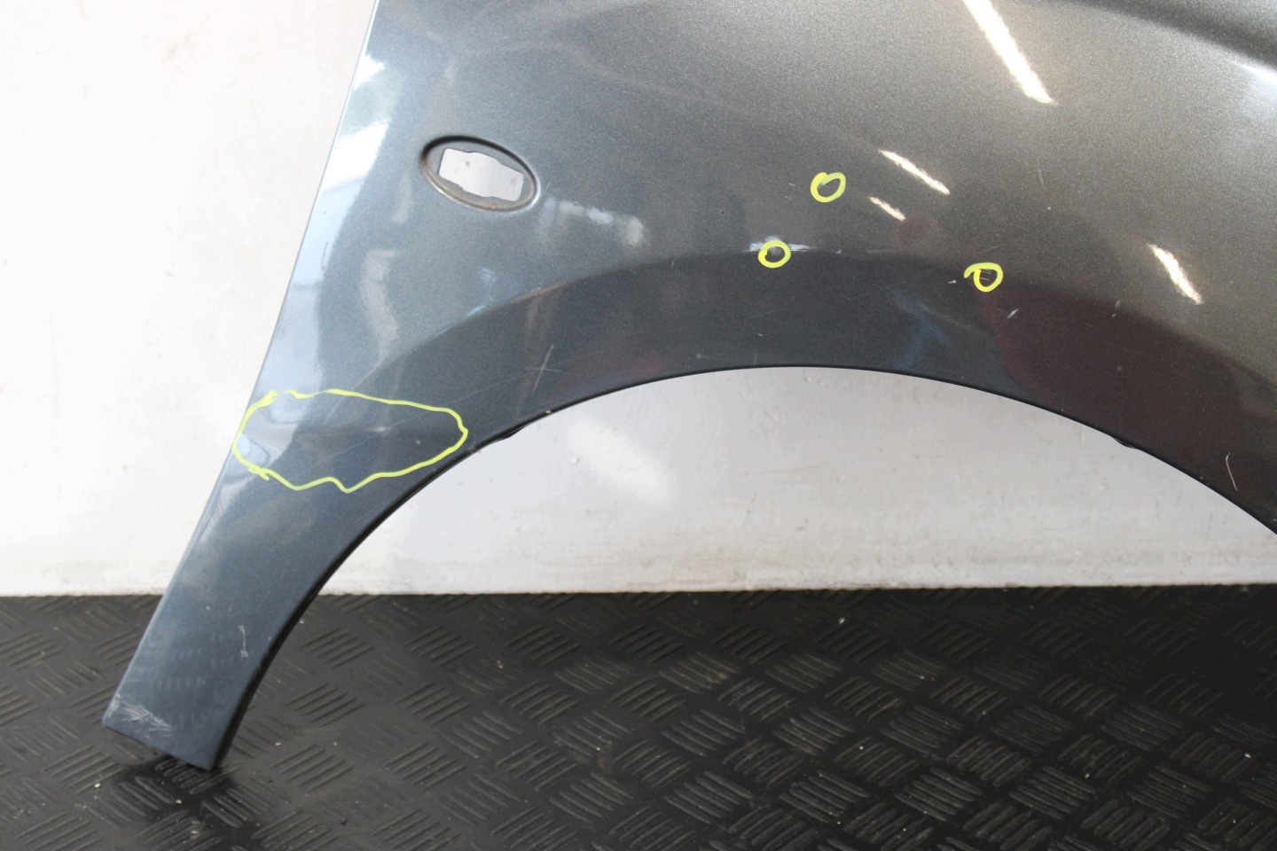 fender right front front CITROEN BERLINGO III 3 LIFT 1.6 HDI