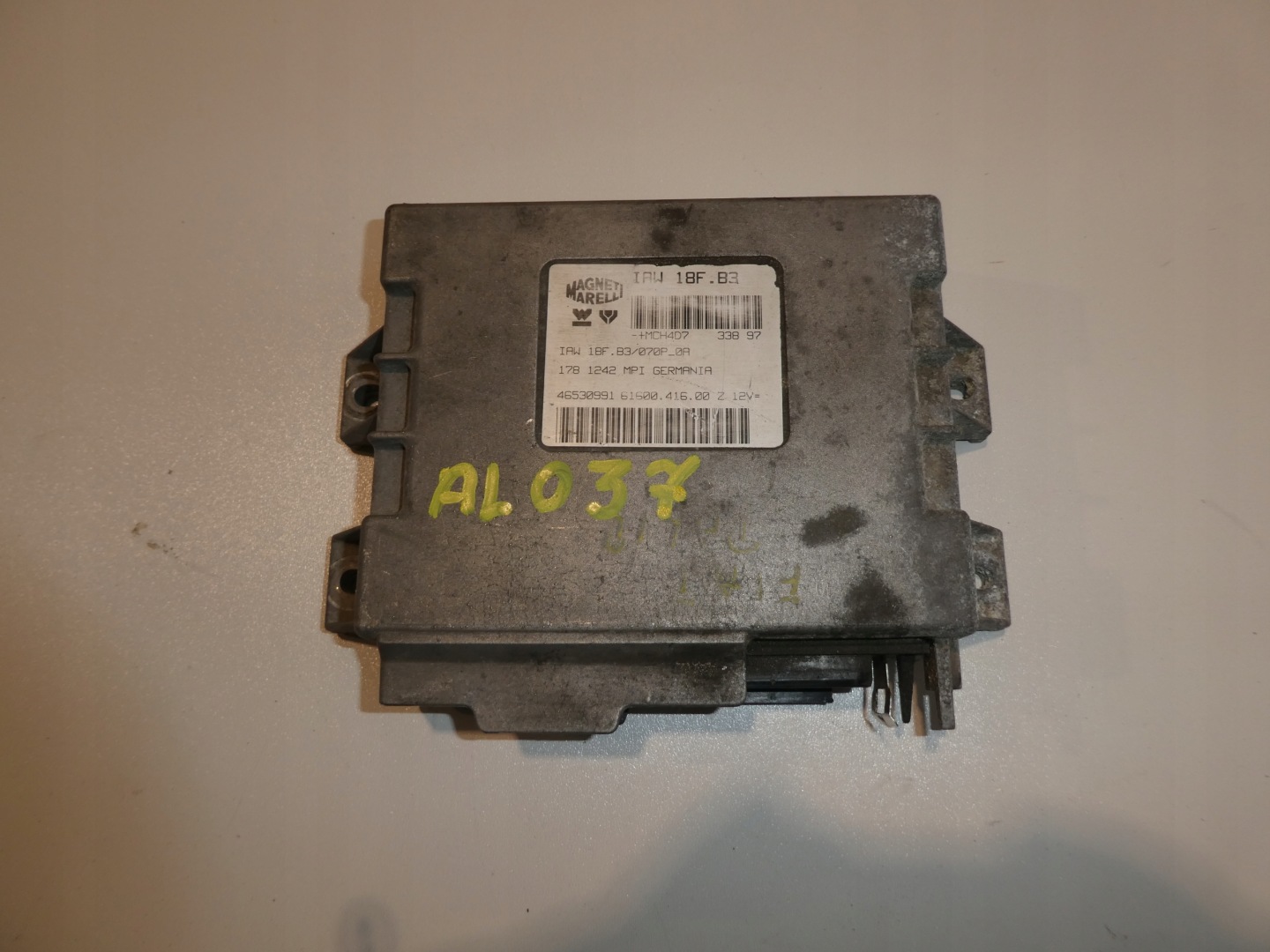 computer of the engine control unit FIAT PANDA BRAVO BRAVA IAW 18F.B3