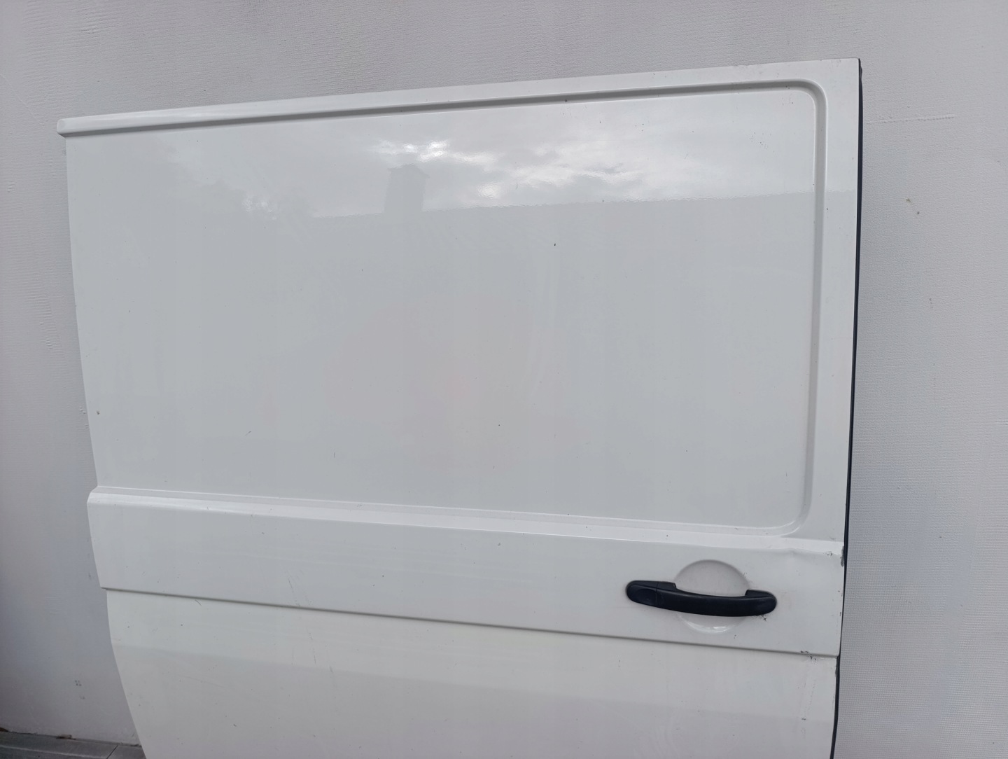 door sliding VW T5 T5 lift side right biale without windows LB9A
