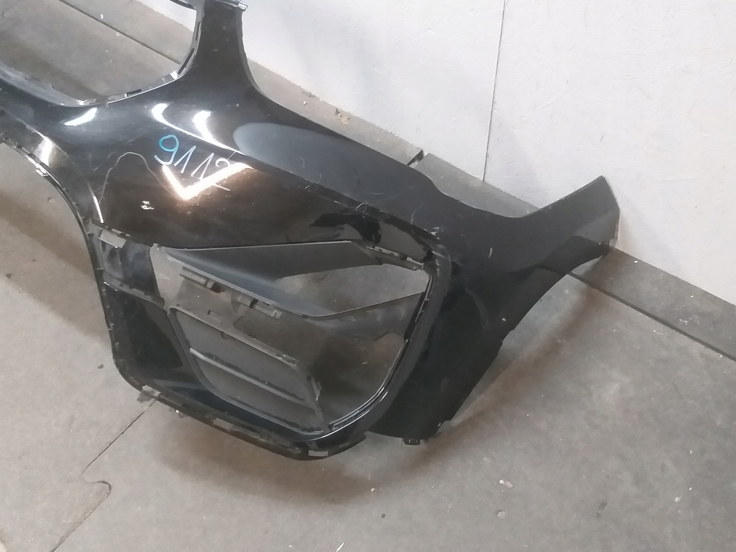 bumper front BMW X1 F48 LIFT