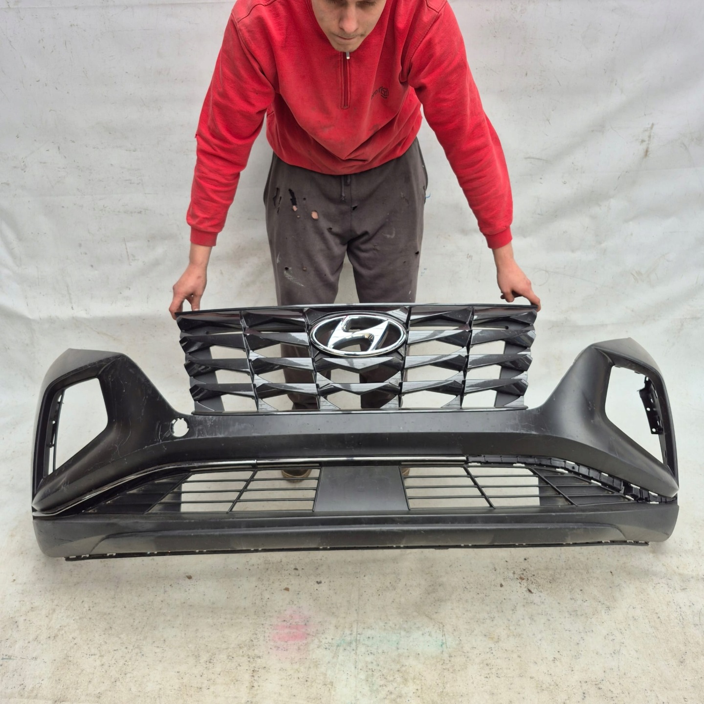 HYUNDAI TUCSON IV 4 20-> bumper front front