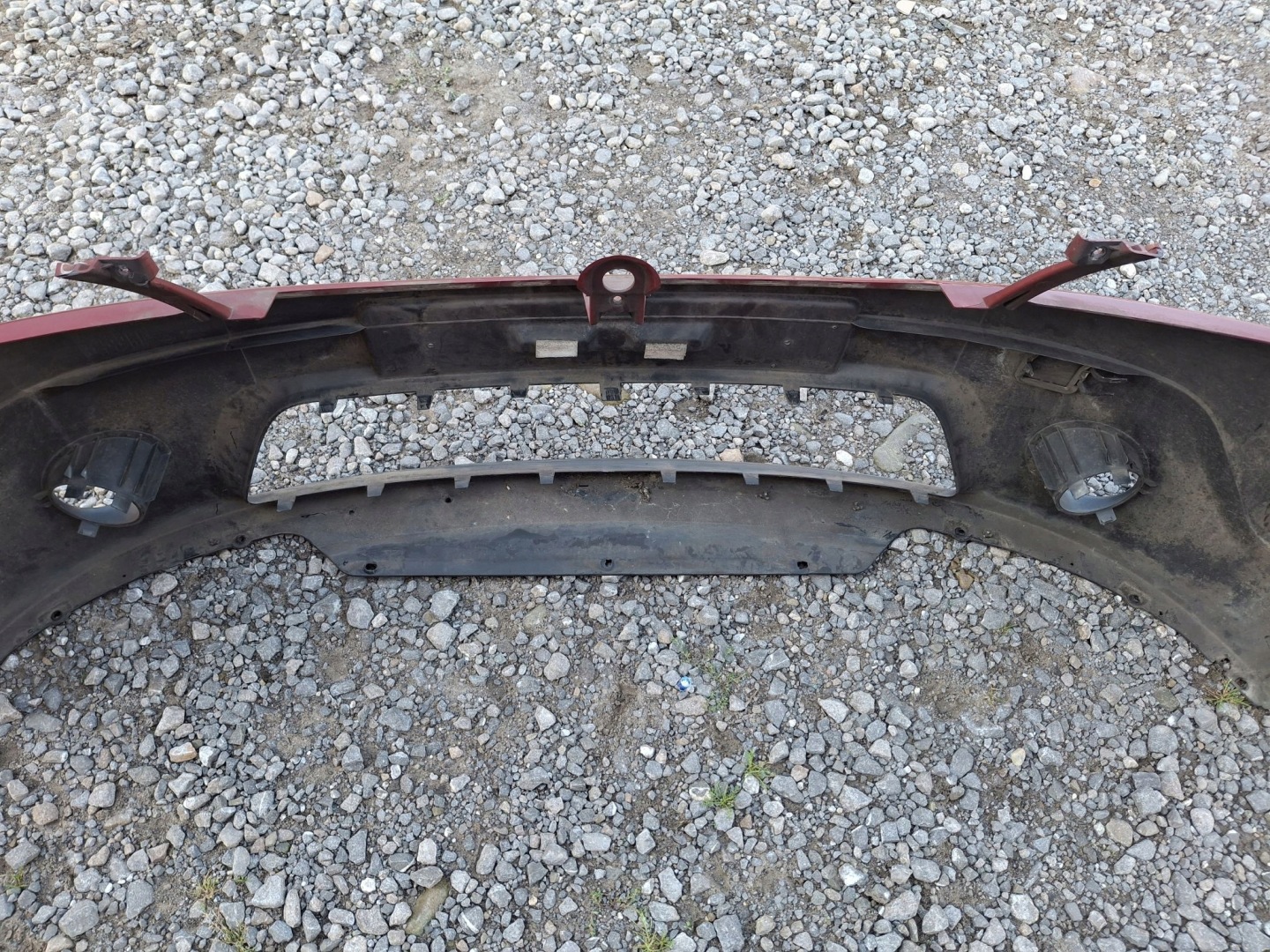 front bumper DACIA SANDERO and STEPWAY 2008R->2012R