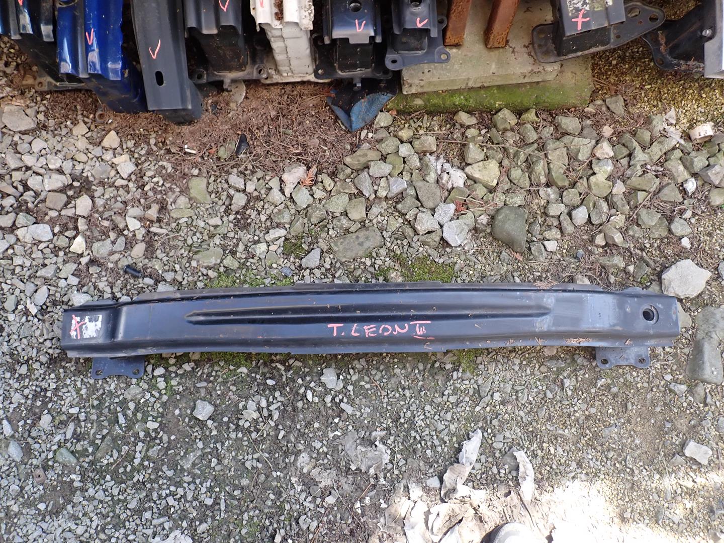sider below bumper rear part SEAT LEON III 2012- 5F0807305
