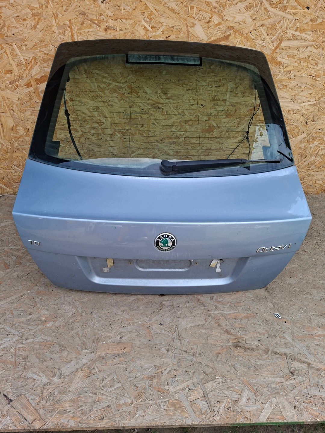trunk door boot SKODA OCTAVIA and HB