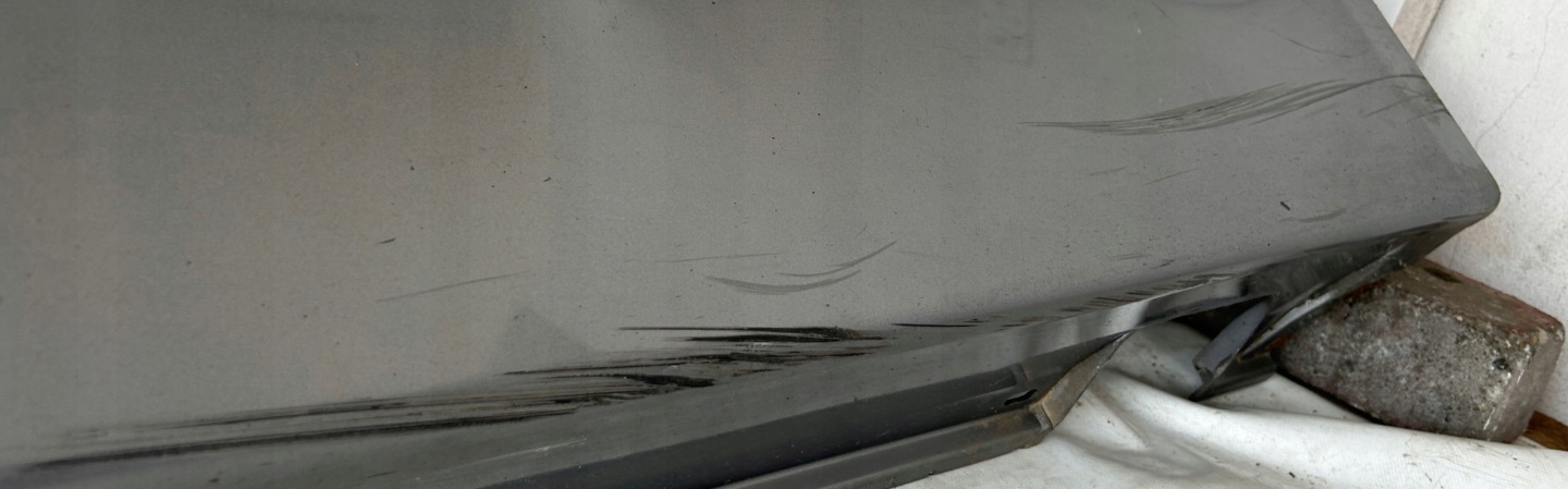 moulding threshold left BMW 5 E60 E61 7033759