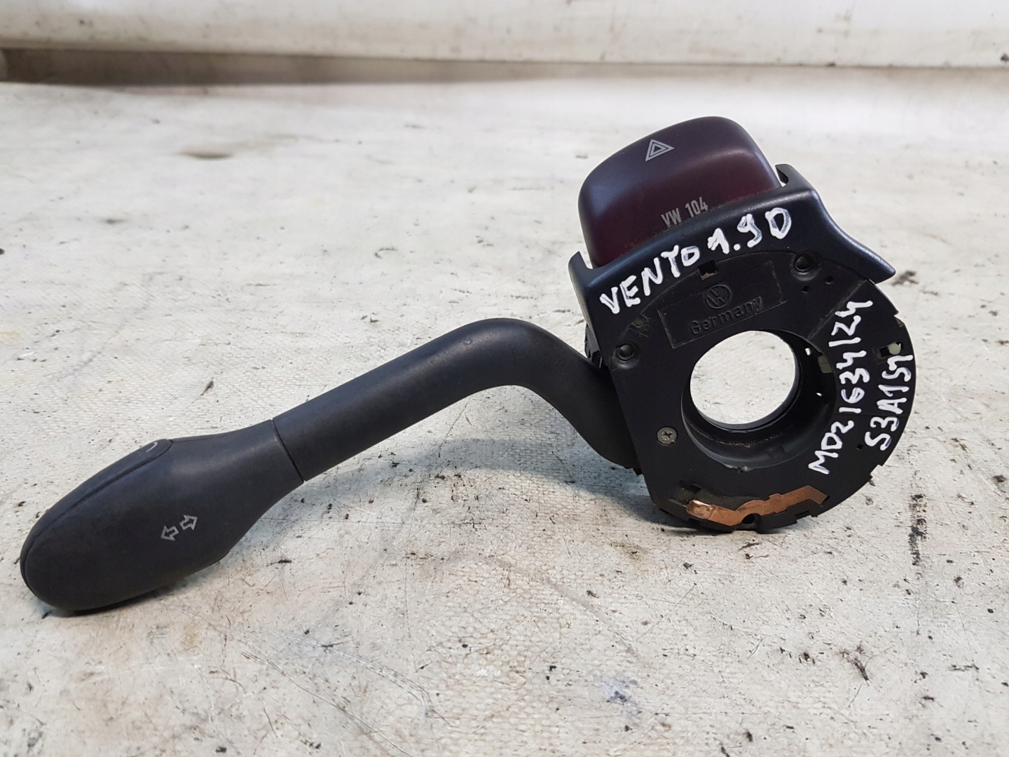 DEVIO LUCI TERGICRISTALLO TERGI MANETKA VW VENTO