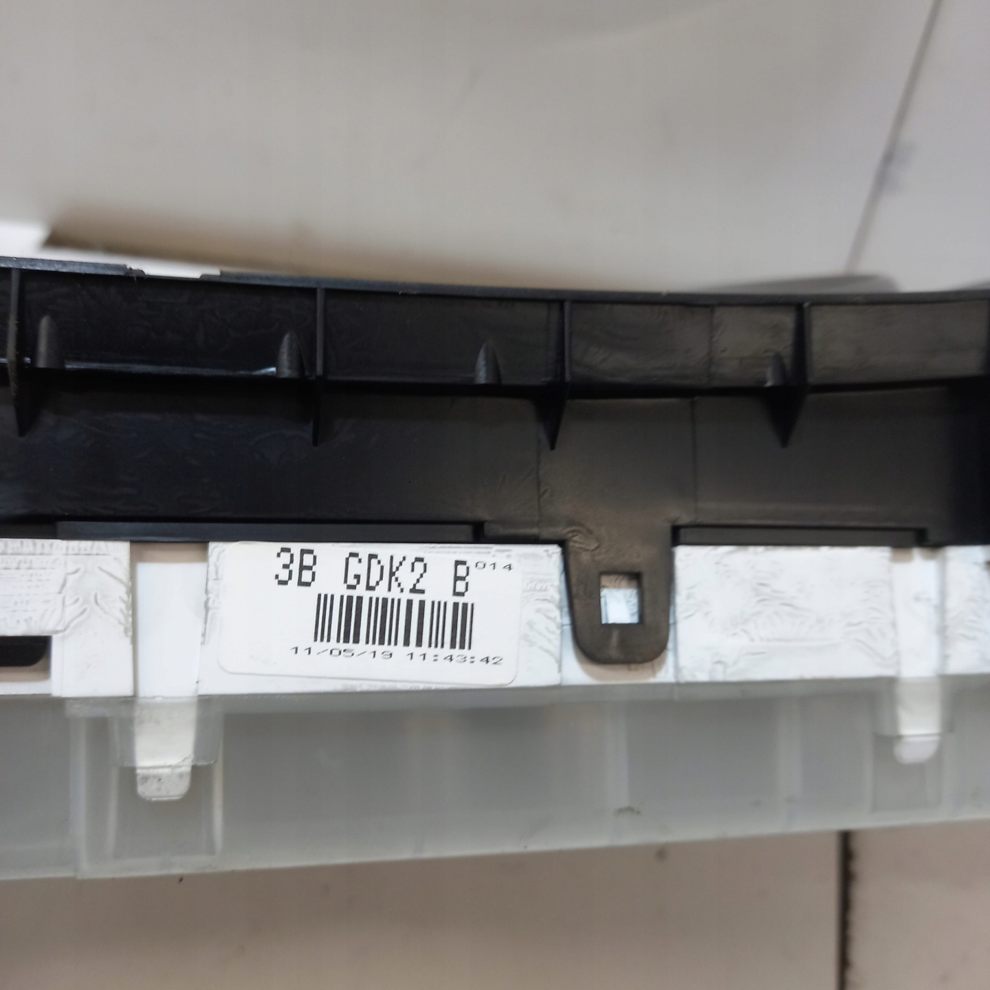 dials dials MAZDA 6 GH 2.2 3BGDK2B TD1155430
