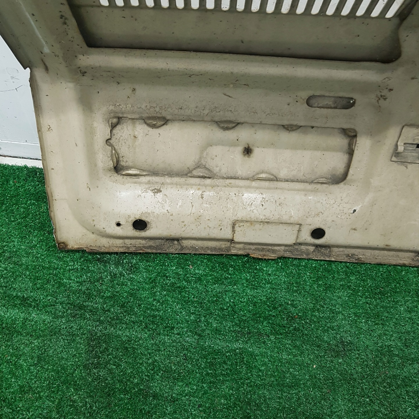 boot doors rear part bonnet FIAT 126 P