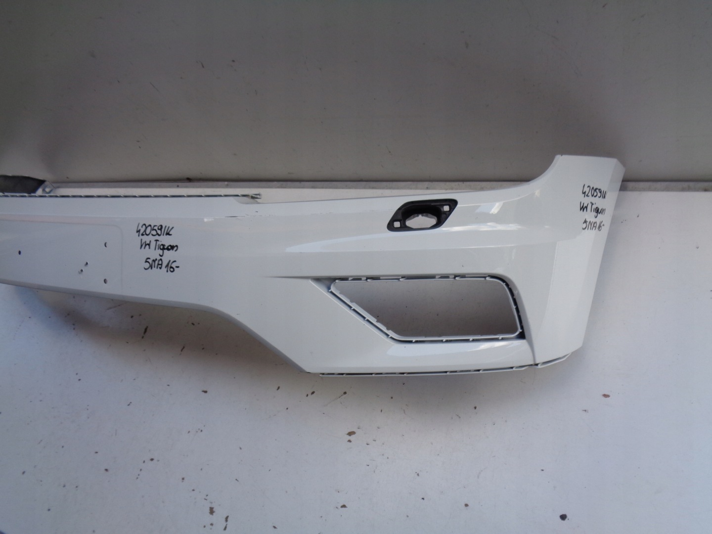 front bumper VW TIGUAN 5NA 16- NR 42059