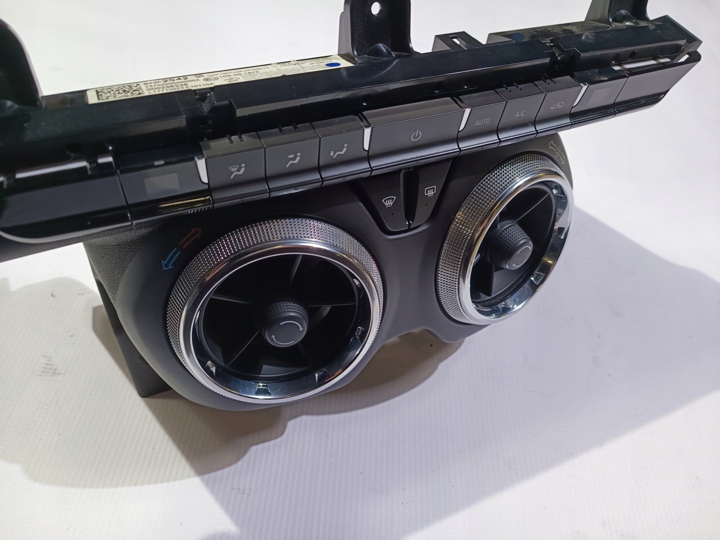 Panel Bouches buses Climatisateur air conditionné Console Chevrolet Camaro 2016