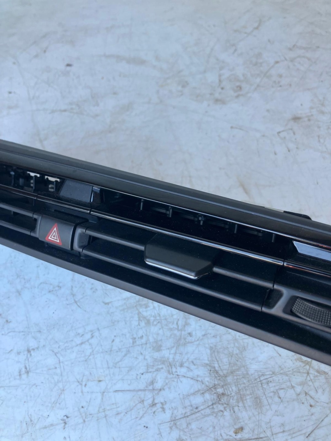 grid air conditioning devices central CITROEN C4 PICASSO II PIANO BLACK #25