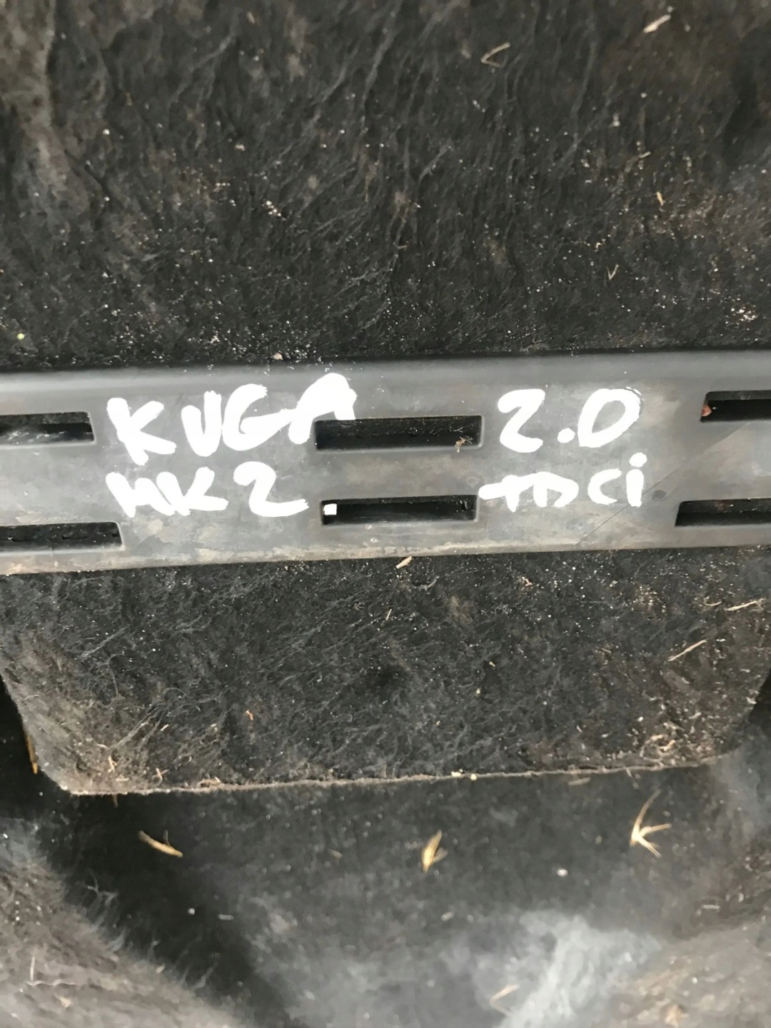 cover cover below engine FORD KUGA MK2