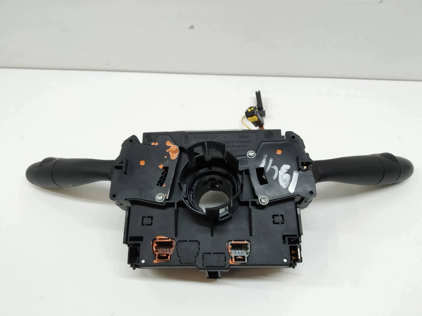 commande levier commodo sous volant 96576767XT Citroen C3 et (2002-2009)