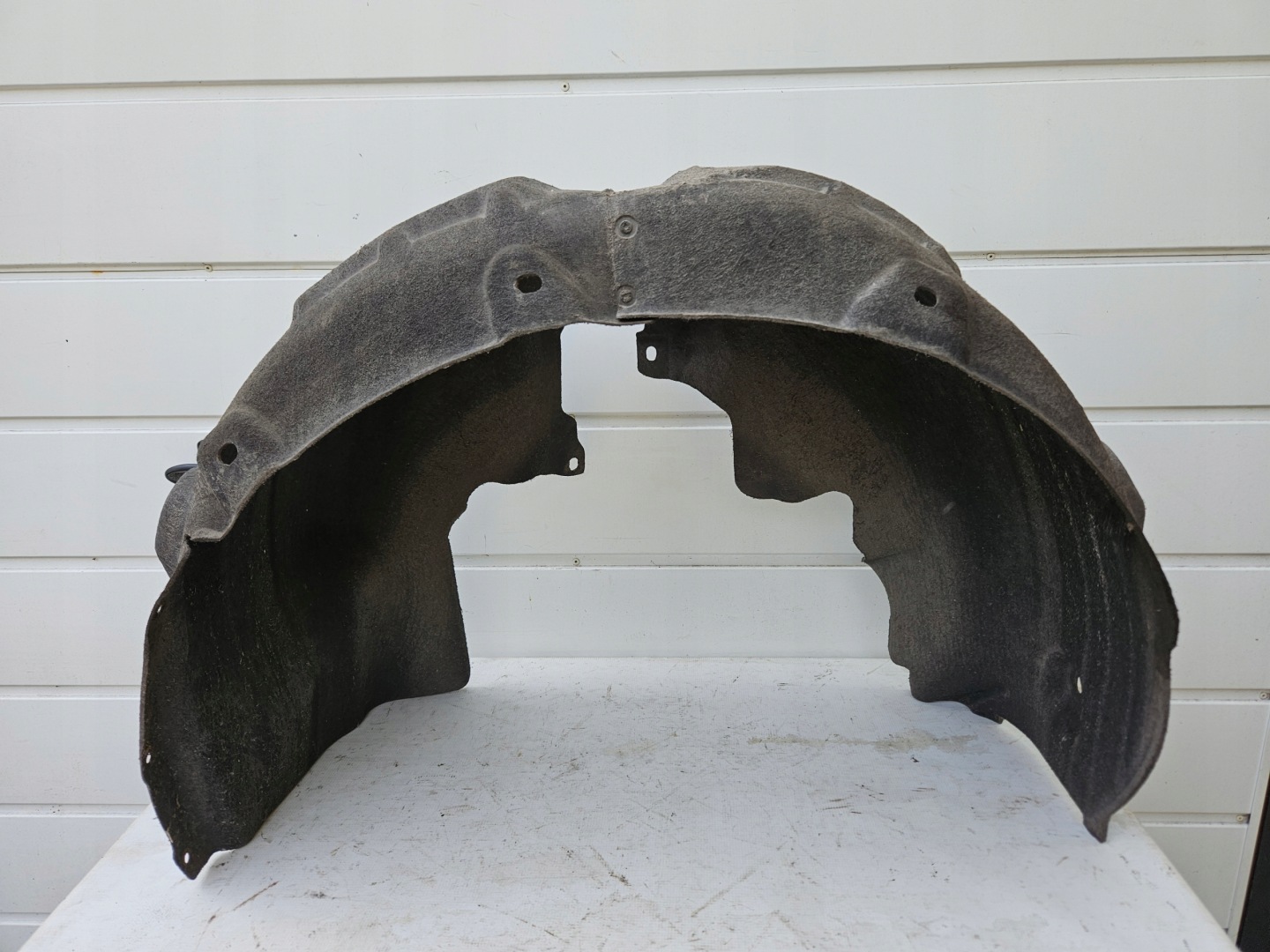 mudguard right rear. right rear part AUDI A6 C7 4G LIFT