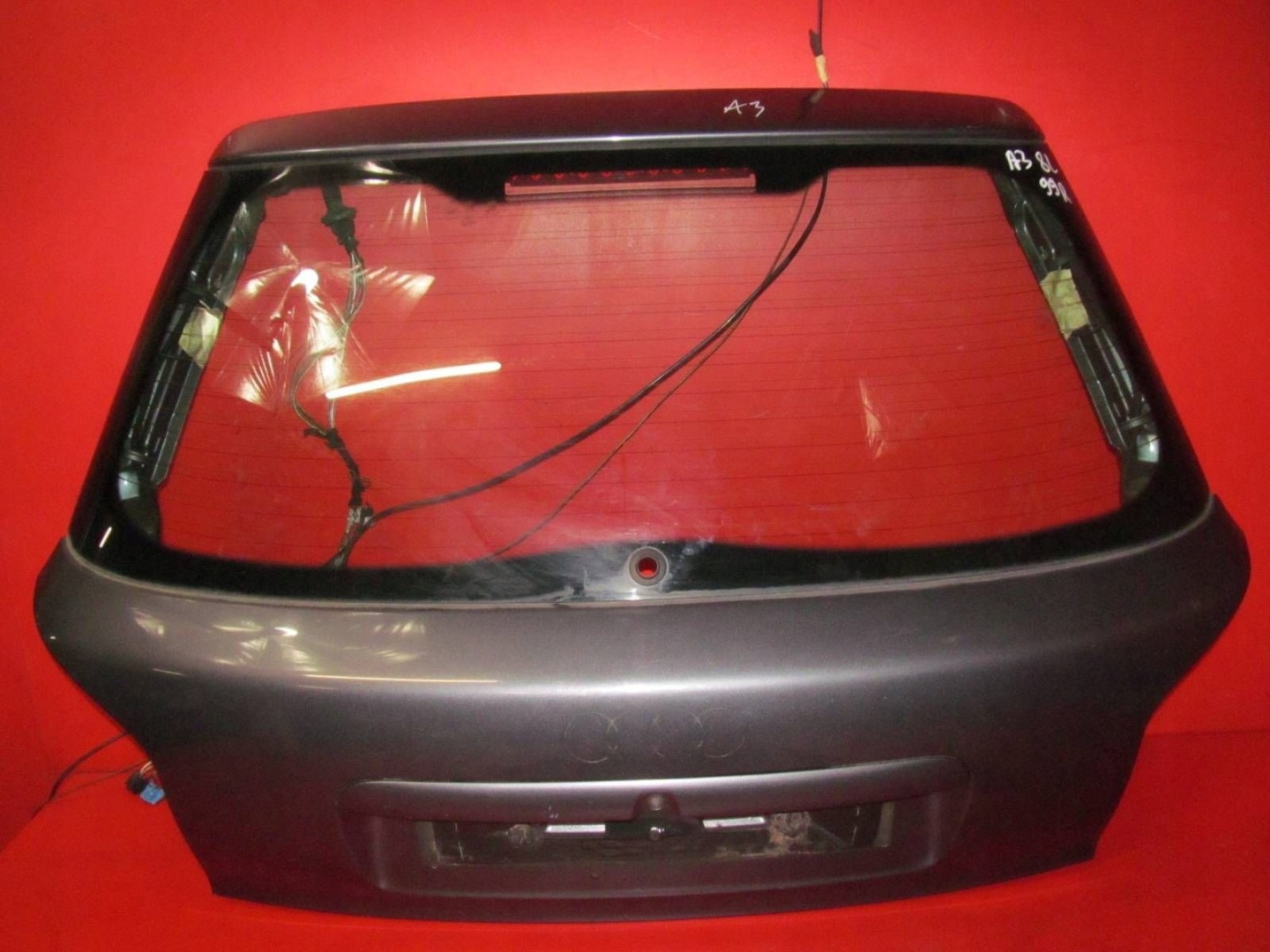 AUDI A3 8L 5D 96- trunk door cover boot rear part rear LY7K