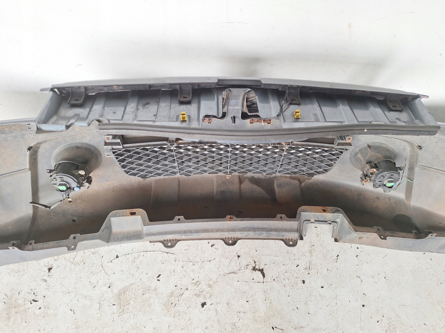 SUZUKI VITARA II 05-08 bumper + POSZERZENIA
