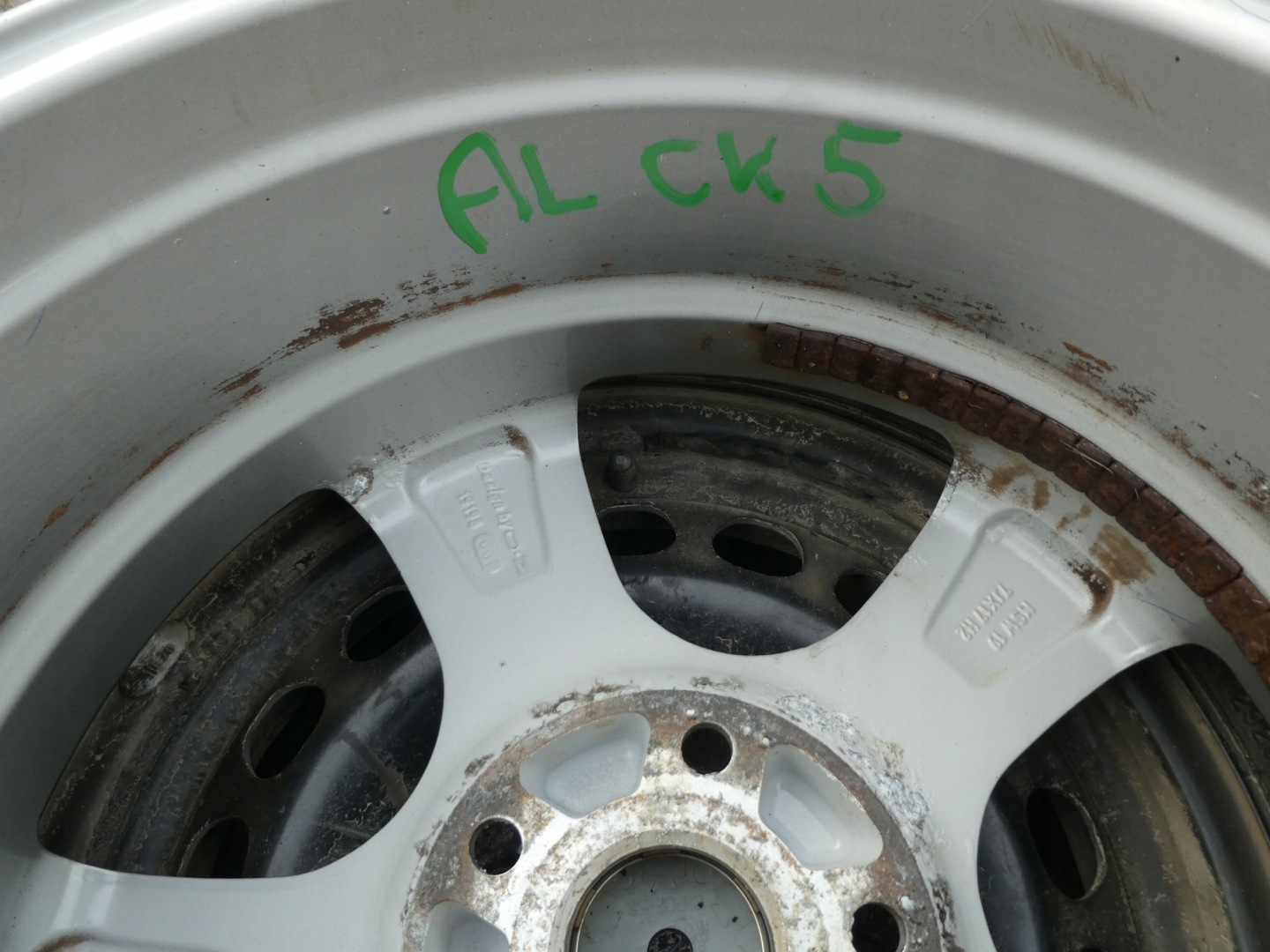 4X discs aluminium disc VW KBA 48205 5X112