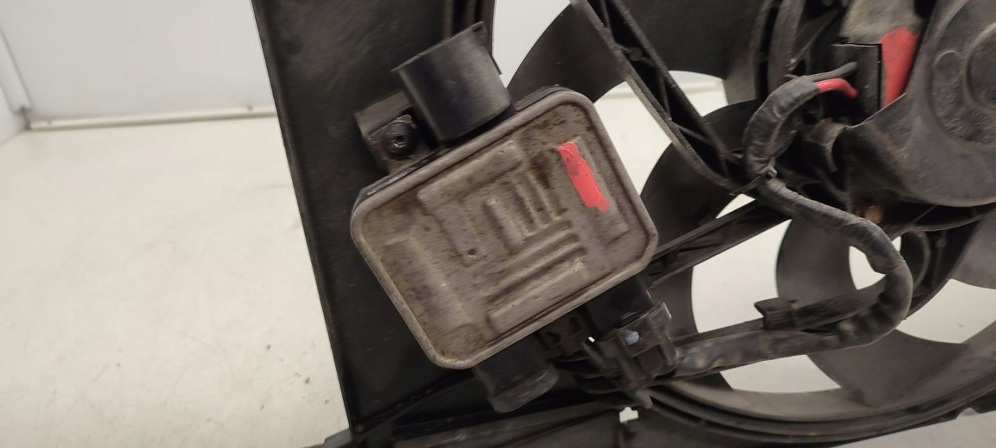 radiator fan Ford Mondeo MK4 2,0 TDCI