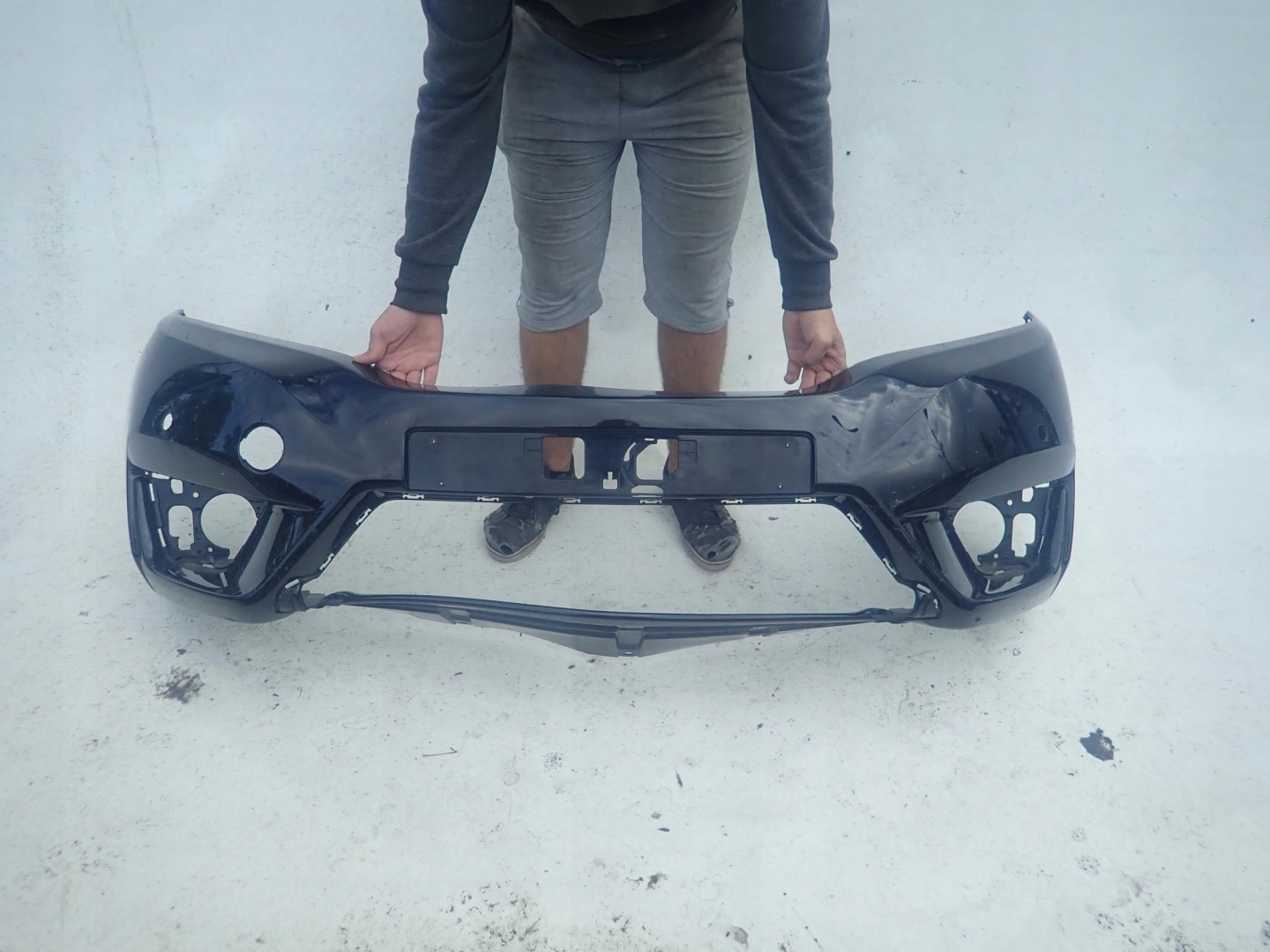 HONDA JAZZ IV 4 13-> bumper front front PDC