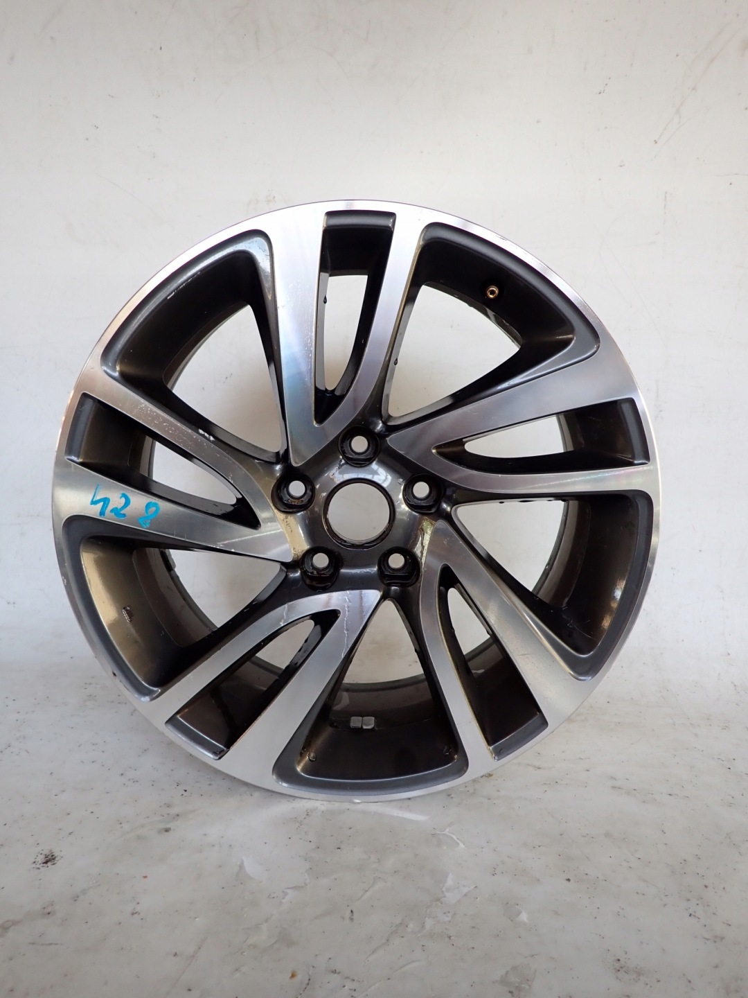 SUBARU LEVORG disk hliníkový 7.5"x18" 5x100 ET 55
