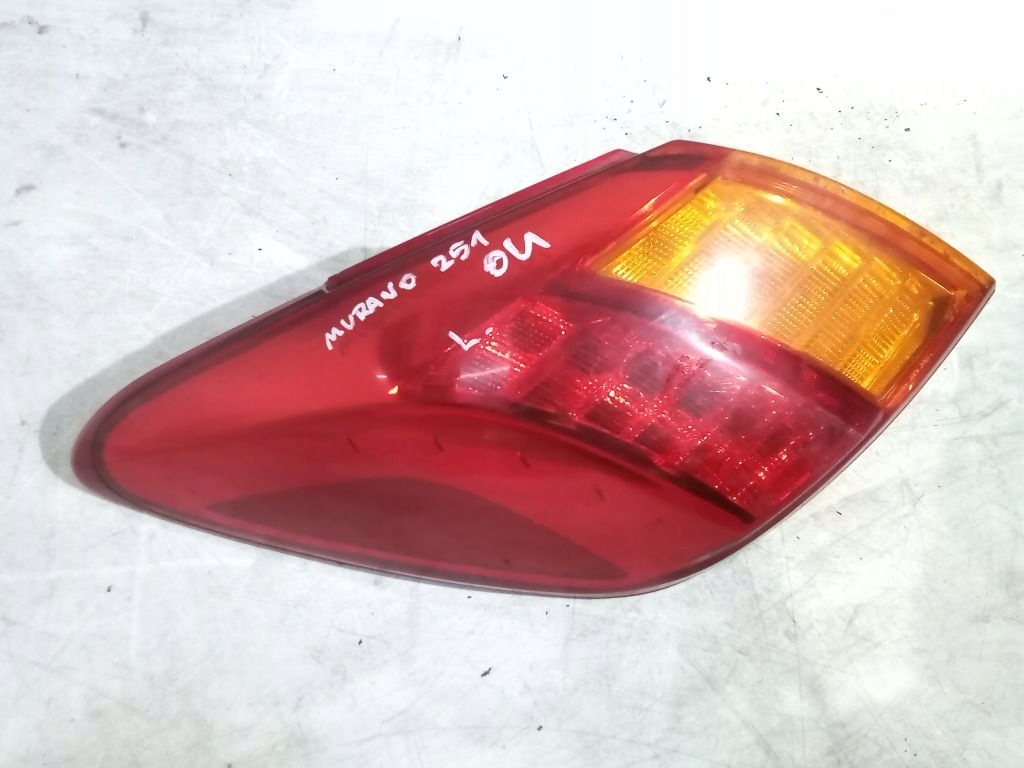 Nissan Murano Z51 light left rear part rear