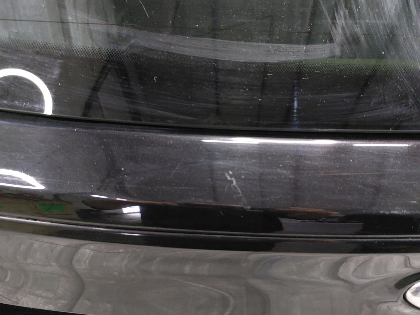 trunk door boot FORD FOCUS MK3 HB